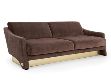 MUZIO - 3 seater velvet sofa by formitalia luxury group - view 2